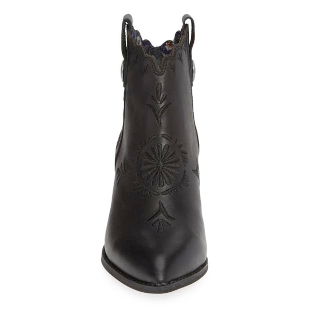 NEW Seychelles Women Habitat Embroidered Scalloped Above Ankle Dress Bootie - Picture 4 of 6